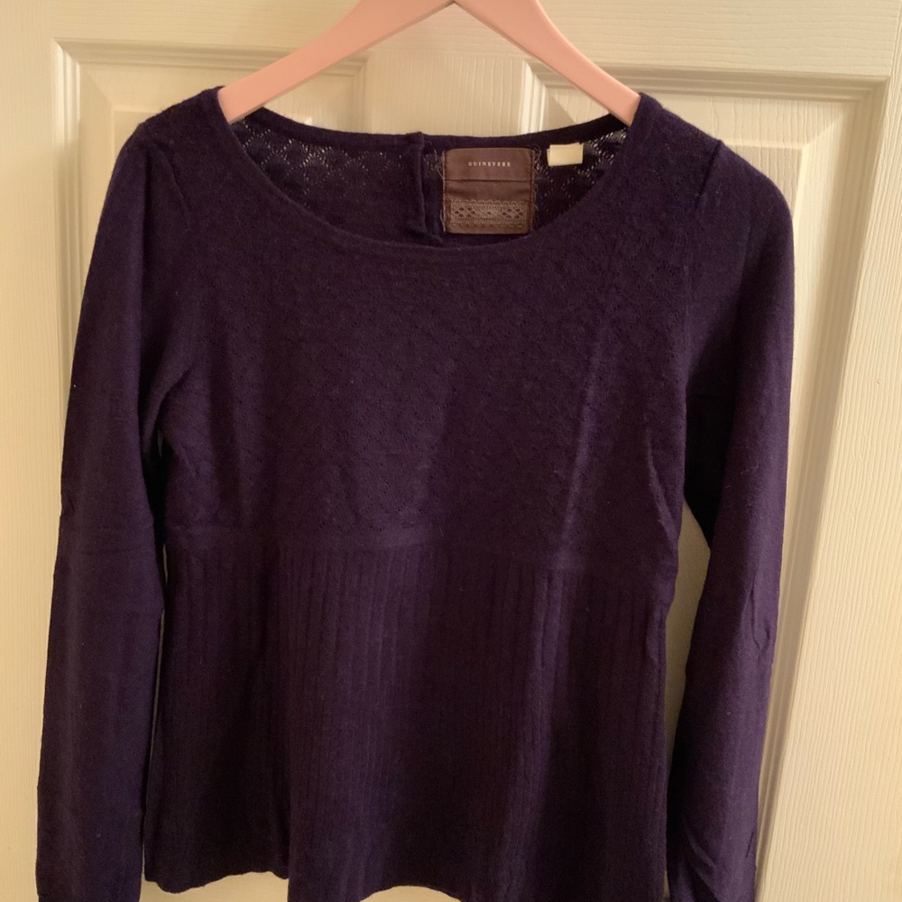 Guinevere Anthropologie sweater